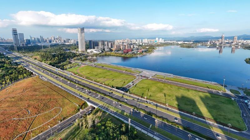 China registra qualidade melhorada do ar e da água no primeiro semestre