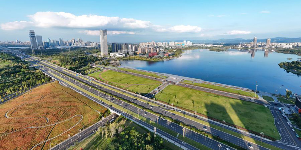 China registra qualidade melhorada do ar e da água no primeiro semestre