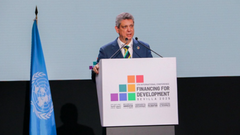 Brasil defende na ONU financiamento justo para desenvolvimento sustentável