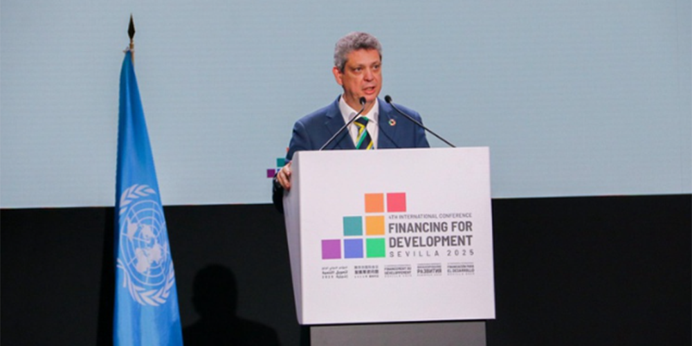 Brasil defende na ONU financiamento justo para desenvolvimento sustentável