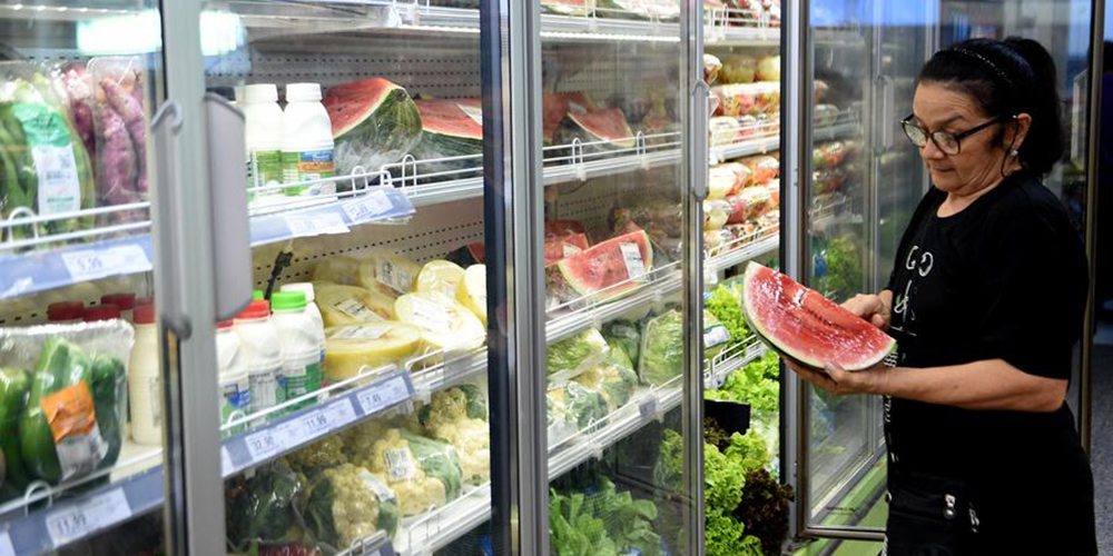 Projeção de inflação brasileira em 2025 cai para 5,10%