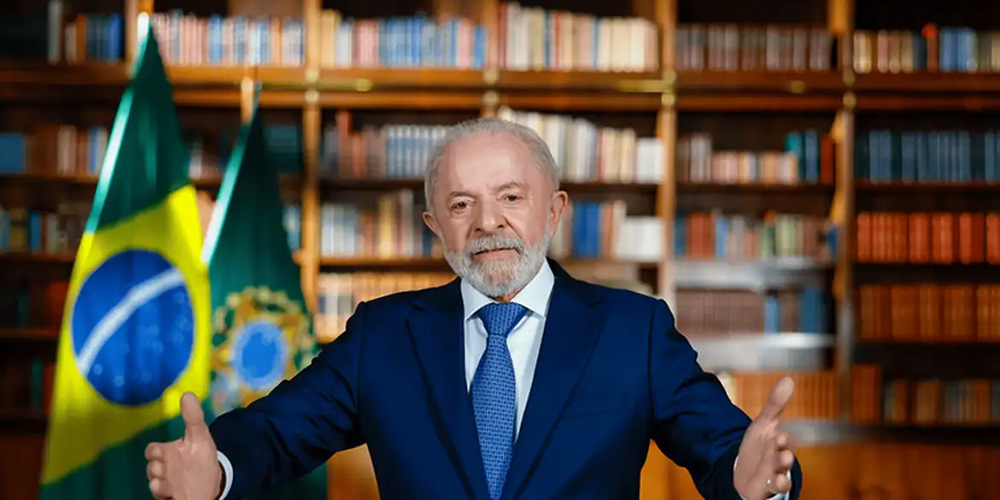 Lula chama carta de Trump de “chantagem inaceitável” e acusa políticos brasileiros de “traidores da pátria”
