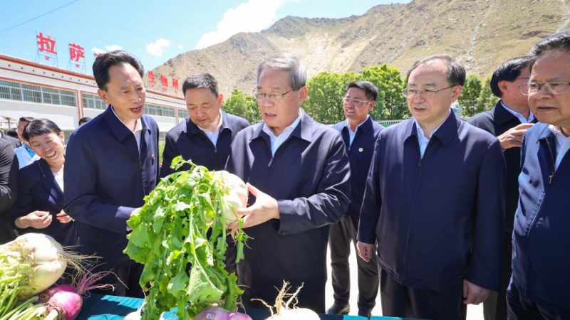 Premiê chinês enfatiza a implementação de alta qualidade de importantes projetos nacionais