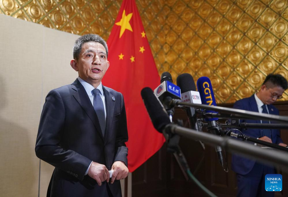 Negociações comerciais China-EUA são profundas, francas e construtivas, diz representante de comércio internacional da China