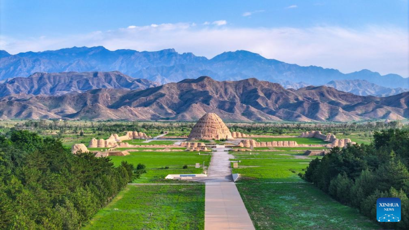 Inscrição dos Túmulos Imperiais de Xixia como Patrimônio Mundial impulsionando a Iniciativa de Civilização Global, diz funcionário