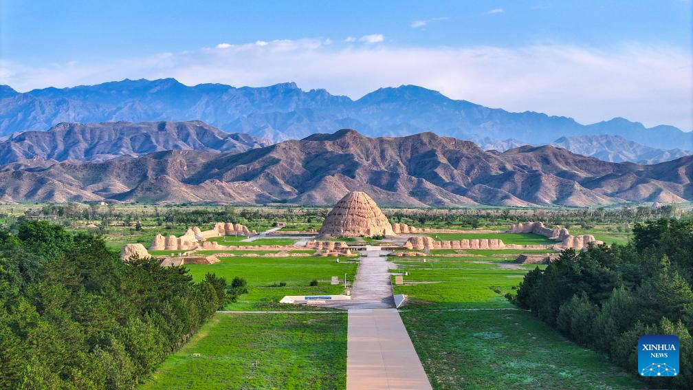 Inscrição dos Túmulos Imperiais de Xixia como Patrimônio Mundial impulsionando a Iniciativa de Civilização Global, diz funcionário