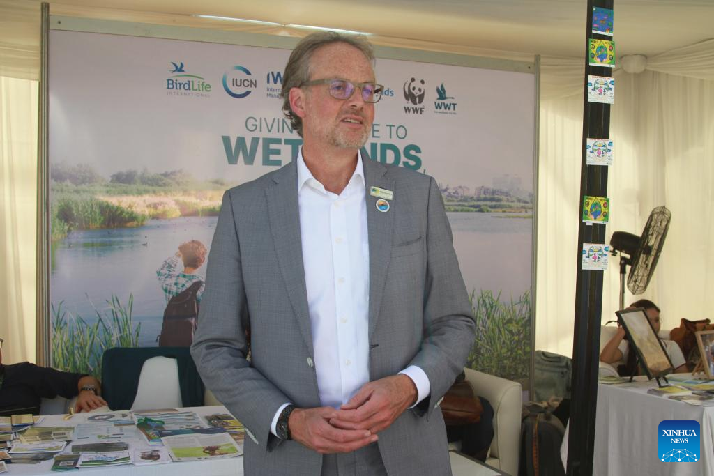 Entrevista: China lidera preservação de zonas úmidas, diz CEO da Wetlands International
