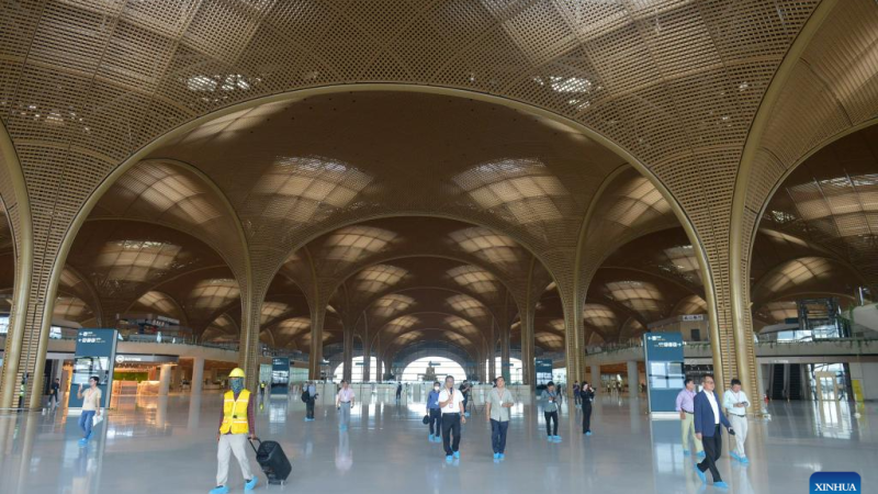 Novo aeroporto da capital do Camboja estará pronto para operação oficial no próximo mês