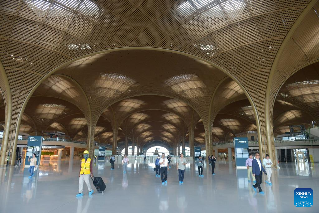 Novo aeroporto da capital do Camboja estará pronto para operação oficial no próximo mês