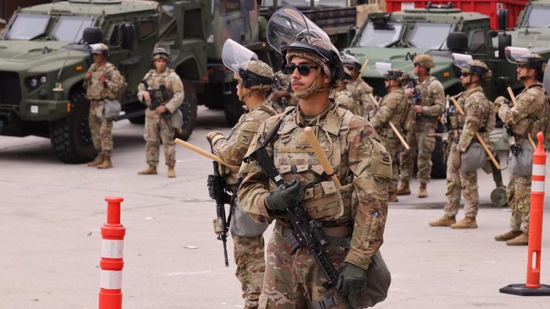 O que saber sobre o envio da Guarda Nacional por Trump para Washington