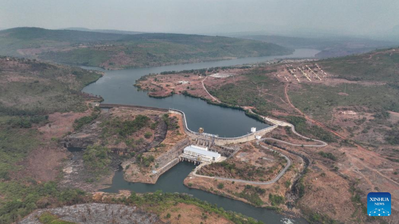 Usina Hidrelétrica de Kaleta personifica vitalidade da cooperação energética entre China e Guiné