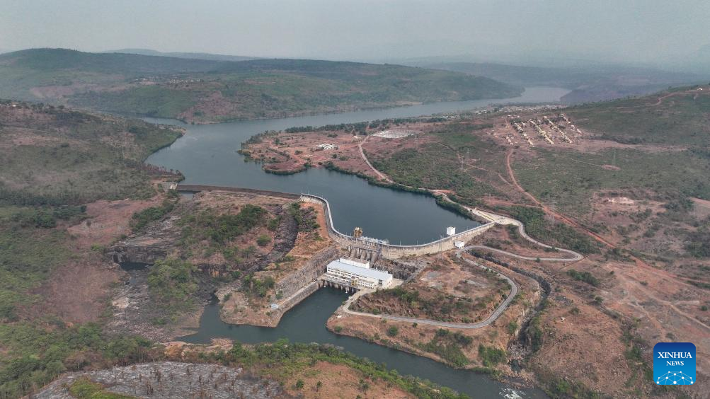 Usina Hidrelétrica de Kaleta personifica vitalidade da cooperação energética entre China e Guiné