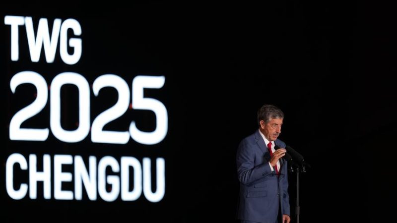Presidente da IWGA elogia Jogos Mundiais de Chengdu como os melhores da história