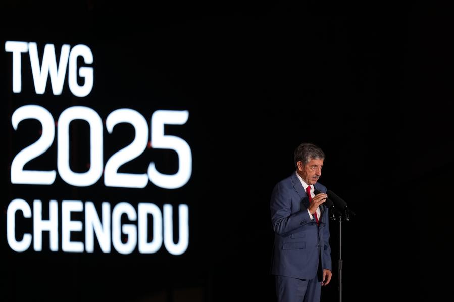 Presidente da IWGA elogia Jogos Mundiais de Chengdu como os melhores da história