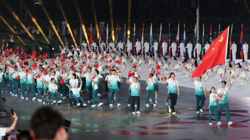 China alcança melhor desempenho nos Jogos Mundiais de Chengdu