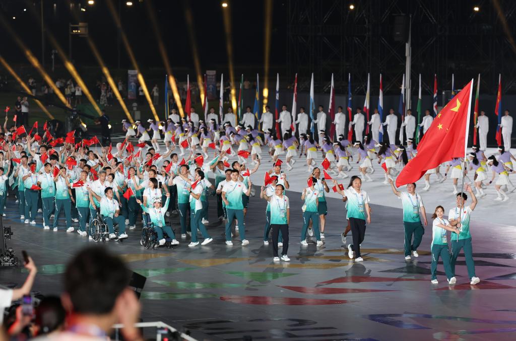 China alcança melhor desempenho nos Jogos Mundiais de Chengdu