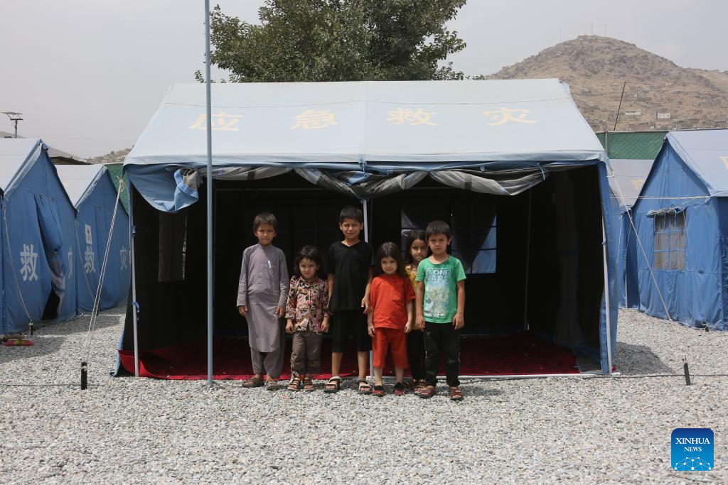 Destaque: Apoio humanitário e educacional da China impulsiona recuperação do Afeganistão