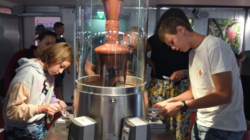 Empresa austríaca de chocolate vê perspectivas promissoras no mercado chinês