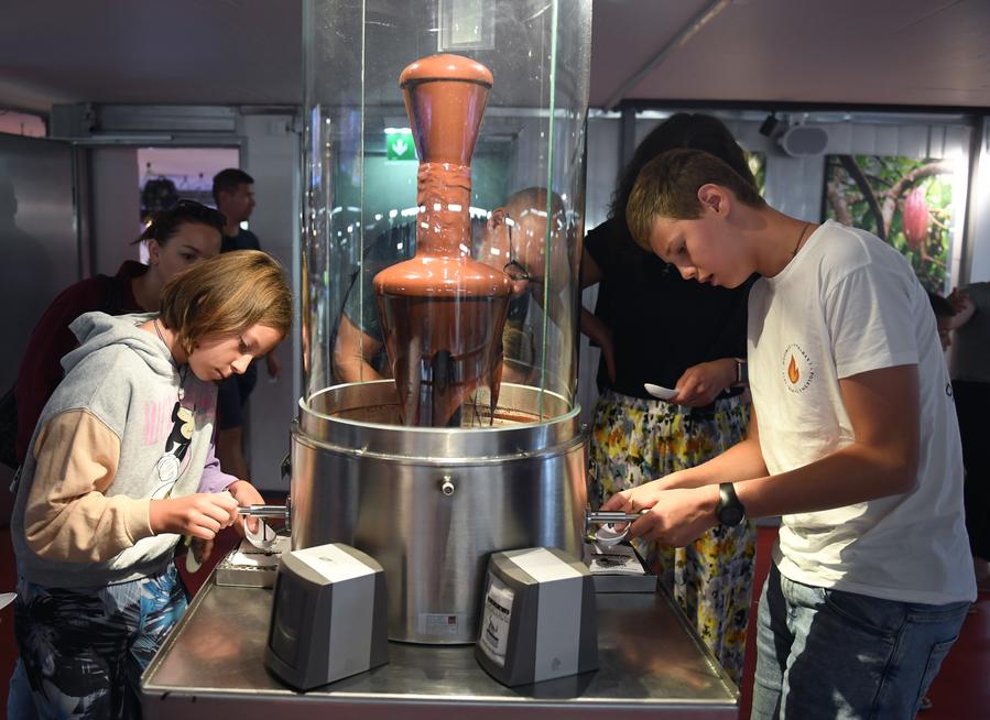 Empresa austríaca de chocolate vê perspectivas promissoras no mercado chinês