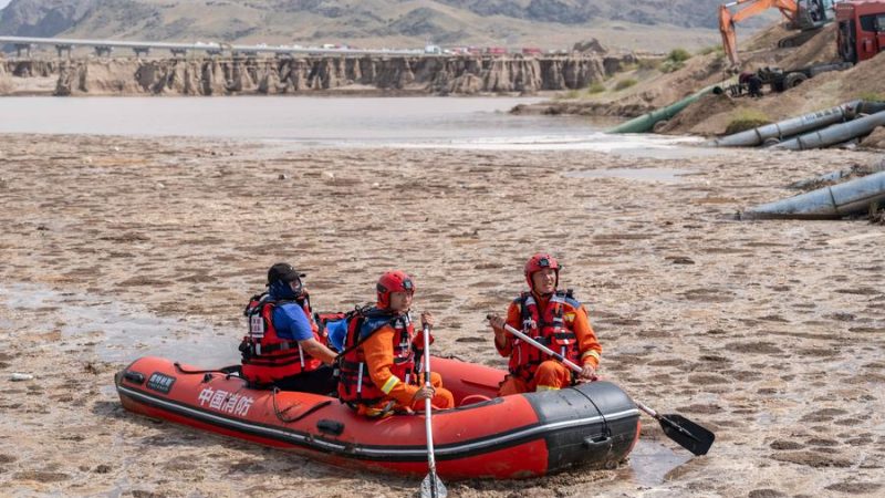 Número de mortos sobe para 11 em enchente repentina na Mongólia Interior
