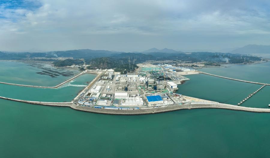 Hualong One da China lidera a implantação global de eletricidade nuclear