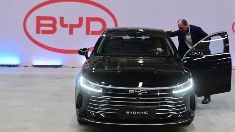 BYD registra crescimento em receita e lucros no primeiro semestre