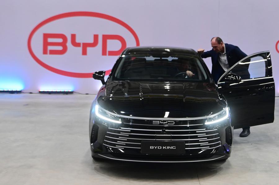 BYD registra crescimento em receita e lucros no primeiro semestre