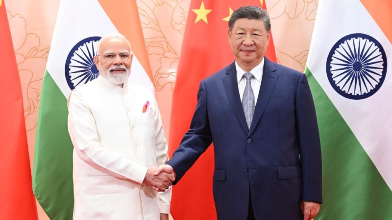 Xi e Modi concordam que China e Índia são parceiras ao invés de rivais