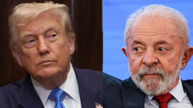 Trump diz que Lula pode ligar para ele “quando quiser”, e Lula responde que Brasil “sempre esteve aberto ao diálogo”