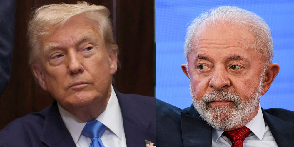 Trump diz que Lula pode ligar para ele “quando quiser”, e Lula responde que Brasil “sempre esteve aberto ao diálogo”