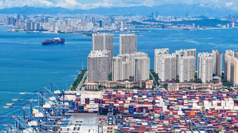 Economia marinha da China faz progresso estável no 1º semestre, diz oficial