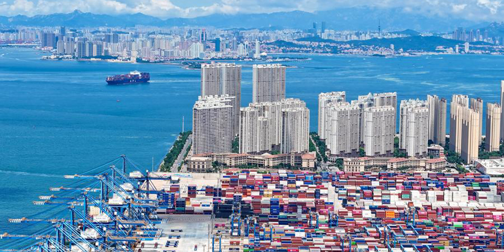 Economia marinha da China faz progresso estável no 1º semestre, diz oficial