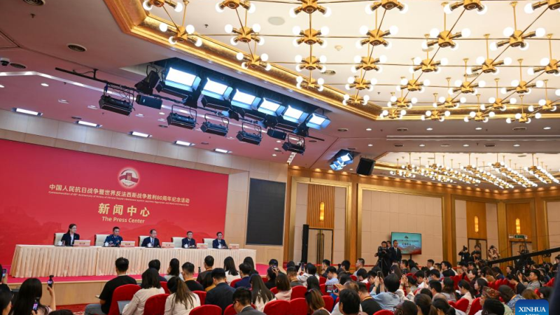 Os preparativos para o desfile militar do Dia da Vitória da China estão praticamente concluídos, diz oficial