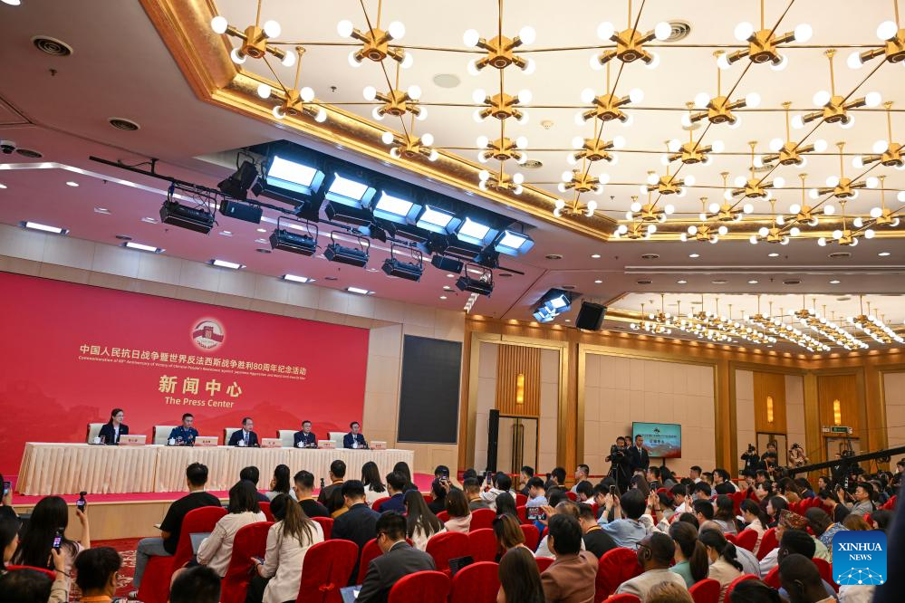 Os preparativos para o desfile militar do Dia da Vitória da China estão praticamente concluídos, diz oficial