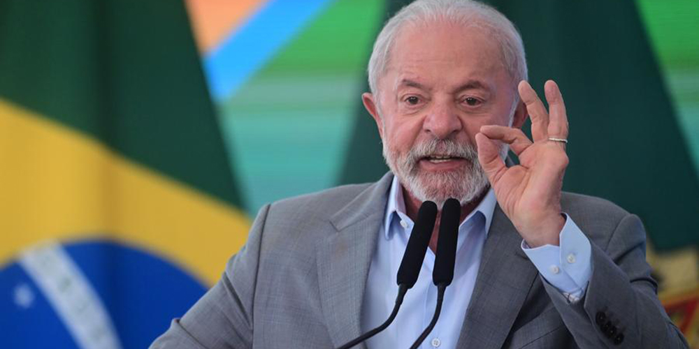 Lula afirma que o Brasil responderá ao aumento de tarifas dos EUA com um plano de contingência