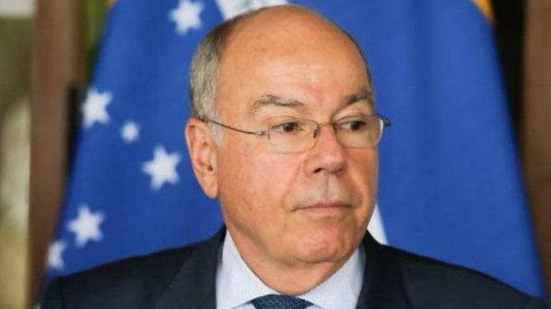 Chanceler brasileiro denuncia “conluio” entre forças nacionais e estrangeiras contra a soberania nacional