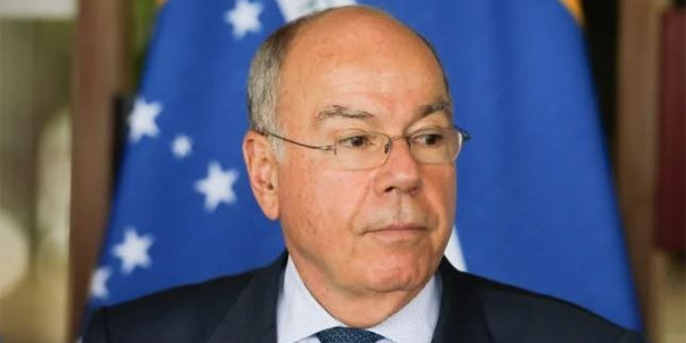 Chanceler brasileiro denuncia “conluio” entre forças nacionais e estrangeiras contra a soberania nacional