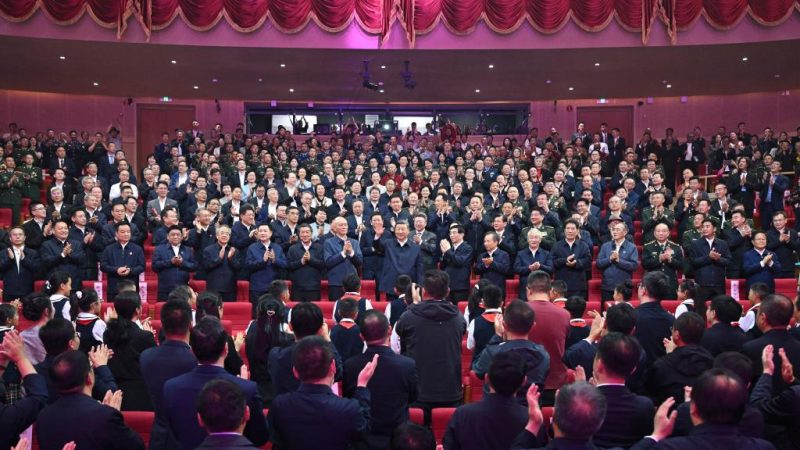 Xi participa de gala que marca 60º aniversário da fundação da Região Autônoma de Xizang