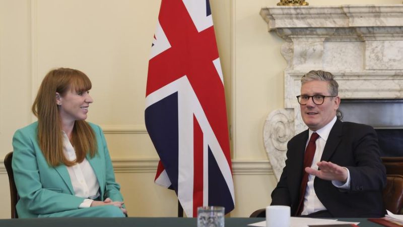 Partido Trabalhista Britânico enfrenta teste de integridade após renúncia de vice-primeira-ministra por escândalo tributário