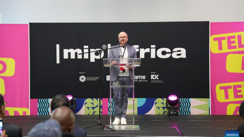 Pavilhão da China é centro das atenções na feira de cinema da África