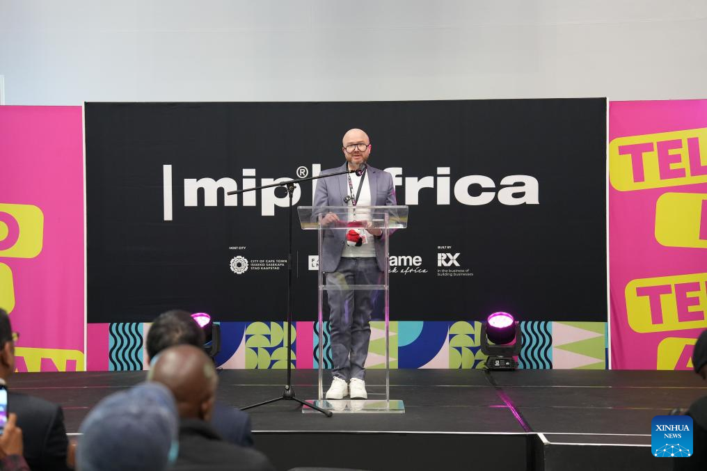 Pavilhão da China é centro das atenções na feira de cinema da África