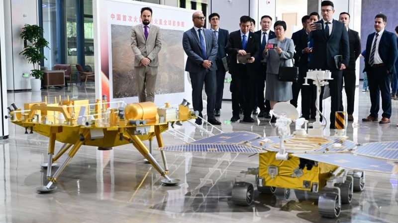 Conferência espacial na China revela tendências futuras da economia do espaço profundo