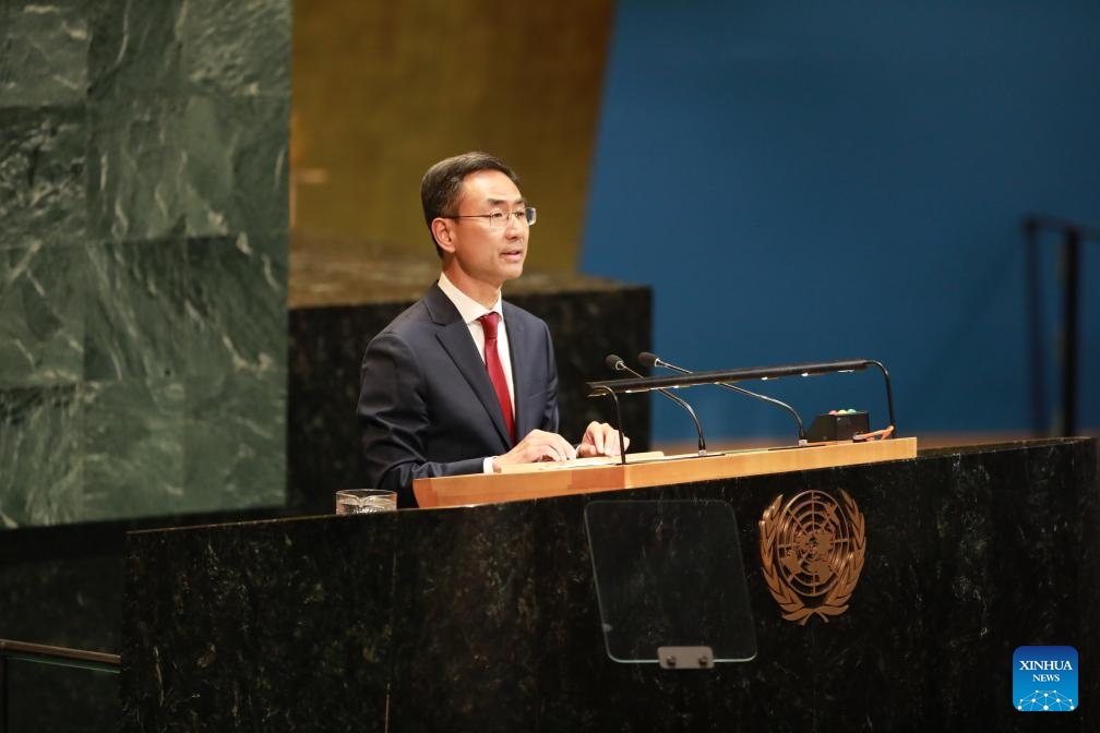 Assembleia Geral adota resolução sobre cooperação ONU-OCS com amplo apoio