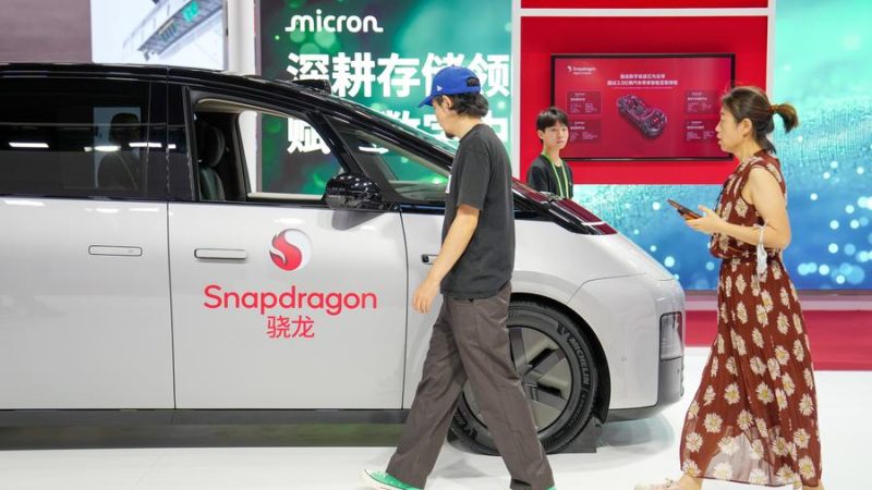 Mercado automotivo da China mantém ímpeto de crescimento em agosto