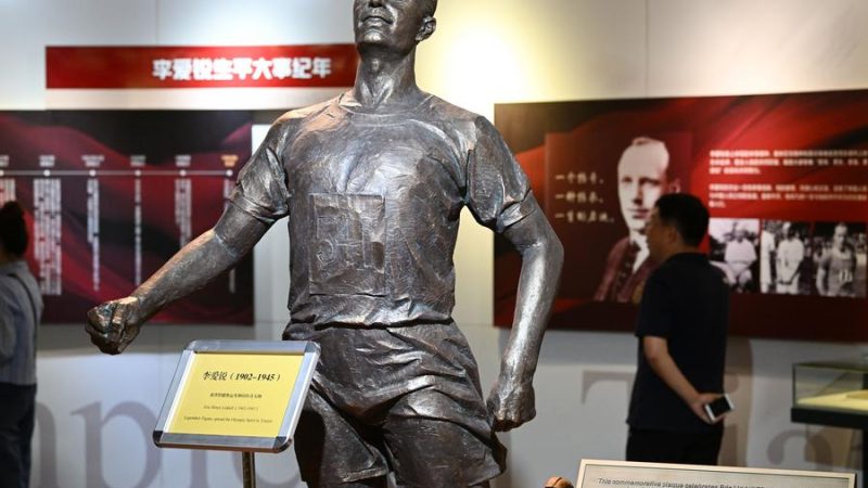 Destaque: O “Escocês Voador” – de medalhista de ouro nas Olimpíadas de Paris a herói de guerra na China