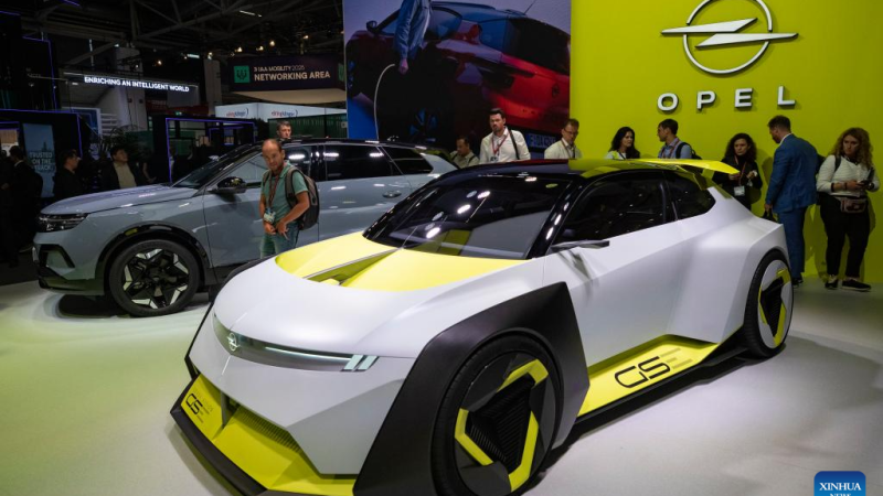 Salão do Automóvel de Munique abre com foco em veículos elétricos e forte presença chinesa