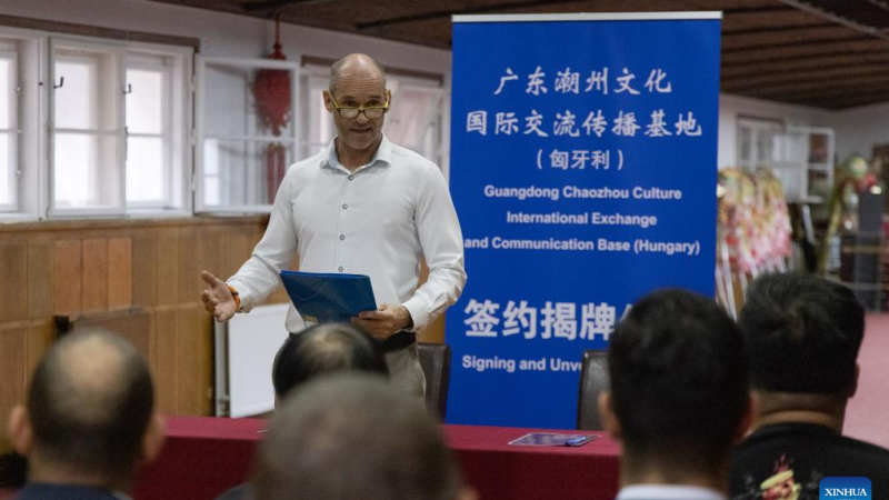 Tambores de Chaozhou e Wushu despertam nova vitalidade em Budapeste