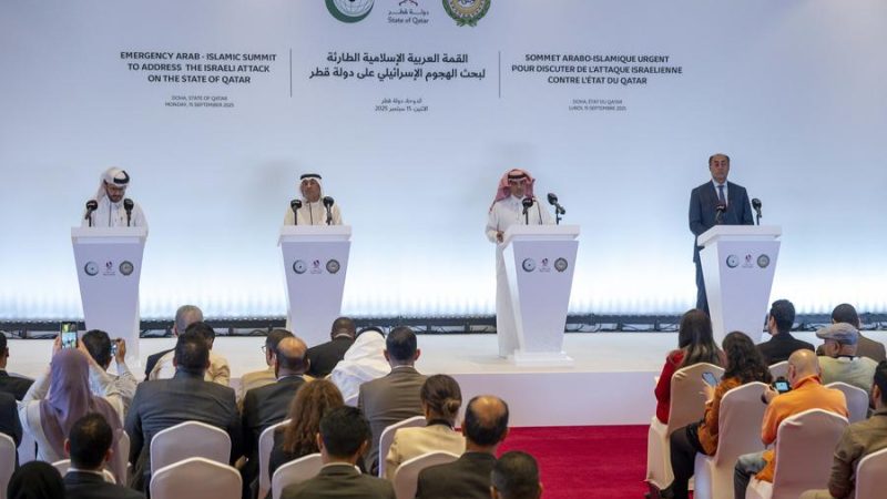 Paz no Oriente Médio continua distante enquanto os EUA reafirmam apoio a Israel após ataque em Doha