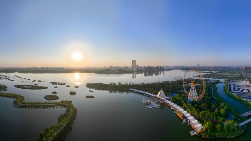 China relata progresso constante em qualidade ecoambiental