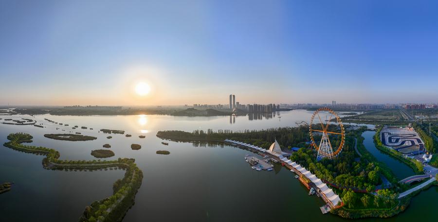 China relata progresso constante em qualidade ecoambiental